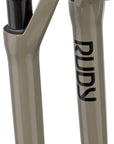RockShox Rudy Ultimate XPLR A2 Suspension Fork 700C Solo Air 30mm 1-1/8-1.5 12x100mm TA Rake: 45mm Brown