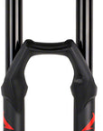 Marzocchi Bomber Z1 Suspension Fork - 27.5" 170 mm 15 x110 mm 44 mm Offset Matte BLK GRIP Sweep Adjust