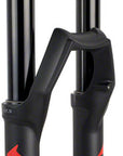 Marzocchi Bomber Z1 Suspension Fork - 27.5" 170 mm 15 x110 mm 44 mm Offset Matte BLK GRIP Sweep Adjust