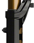 Horquilla de suspensión FOX 36 Factory - 29" 150 mm 15 x 110 mm Kabolt-X 44 mm de desplazamiento GRIP X Damper 58HT Negro brillante