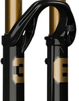 Horquilla de suspensión FOX 36 Factory - 29" 160 mm 15 x 110 mm Kabolt-X 44 mm de desplazamiento GRIP X Damper 58HT Negro brillante
