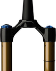 Horquilla de suspensión FOX 36 Factory - 29" 160 mm 15 x 110 mm Kabolt-X 44 mm de desplazamiento GRIP X2 Amortiguador 58HT Negro brillante
