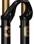 Horquilla de suspensión FOX 36 Factory - 29" 160 mm 15 x 110 mm Kabolt-X 44 mm de desplazamiento GRIP X2 Amortiguador 58HT Negro brillante