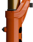 Horquilla de suspensión FOX 36 Factory - 29" 160 mm 15 x 110 mm Kabolt-X 44 mm de desplazamiento GRIP X Damper 58HT Naranja brillante
