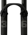 Horquilla de suspensión FOX 36 Performance Elite - 29" 160 mm 15 x 110 mm Kabolt-X 44 mm de desplazamiento GRIP X Damper 58HT Negro mate