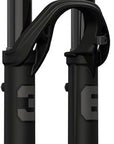 Horquilla de suspensión FOX 36 Performance Elite - 29" 160 mm 15 x 110 mm Kabolt-X 44 mm de desplazamiento GRIP X Damper 58HT Negro mate