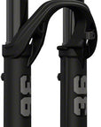 FOX 36 Performance Suspension Fork - 29" 160 mm 15QR x 110 mm 44mm Offset GRIP Damper 3-Position 58HT Matte BLK