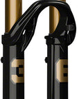 Horquilla de suspensión FOX 36 E-Optimized Factory - 29" 160 mm 15 x 110 mm Kabolt-X 44 mm de desplazamiento GRIP X Damper 58HT Sin ABS Negro brillante