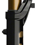 Horquilla de suspensión FOX 36 E-Optimized Factory - 29" 160 mm 15 x 110 mm Kabolt-X 44 mm de desplazamiento GRIP X2 Amortiguador 58HT Sin ABS Negro brillante