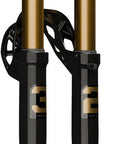 FOX 32 Step-Cast Factory Suspension Fork - 29" 100 mm 15x110 mm Kabolt SL 44mm Offset GRIP SL Damper 3-Pos. Ano Crown Shiny BLK