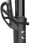 FOX 32 Step-Cast Performance Suspension Fork - 29" 100mm 15x110mm Kabolt SL 44mm Offset GRIP Damper Push-Lk. Ano Crown Matte BLK