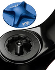 FOX 32 Step-Cast Performance Suspension Fork - 29" 100mm 15x110mm Kabolt SL 44mm Offset GRIP Damper Push-Lk. Ano Crown Matte BLK