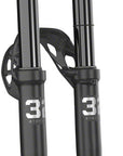 FOX 32 Step-Cast Performance Suspension Fork - 29" 100mm 15x110mm Kabolt SL 44mm Offset GRIP Damper Push-Lk. Ano Crown Matte BLK
