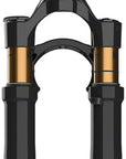 Horquilla de suspensión FOX 32 Taper-Cast Factory - 700c 40 mm 12 x 100 mm Kabolt 45 mm de desplazamiento GRIP SL Amortiguador 3 posiciones Negro brillante