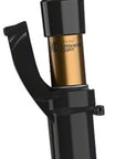 Horquilla de suspensión FOX 32 Taper-Cast Factory - 700c 40 mm 12 x 100 mm Kabolt 45 mm de desplazamiento GRIP SL Amortiguador 3 posiciones Negro brillante