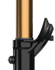 Horquilla de suspensión FOX 40 Factory - 27,5" 203 mm 20TA x 110 mm 48 mm de desplazamiento GRIP X2 Amortiguador Negro brillante