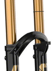 Horquilla de suspensión FOX 40 Factory - 27,5" 203 mm 20TA x 110 mm 48 mm de desplazamiento GRIP X2 Amortiguador Negro brillante