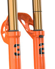 FOX 32 Step-Cast Factory Suspension Fork - 29" 100 mm 15 x 110 mm Kabolt SL 44mm Offset GRIP SL Damper 3-Position Shiny Orange