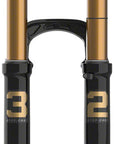 FOX 32 Step-Cast Factory Suspension Fork - 29" 100 mm 15 x 110 mm Kabolt SL 44mm Offset GRIP SL Damper Push-Lock Shiny BLK