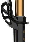 FOX 32 Step-Cast Factory Suspension Fork - 29" 100 mm 15 x 110 mm Kabolt SL 44mm Offset GRIP SL Damper Push-Lock Shiny BLK