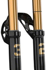 FOX 32 Step-Cast Factory Suspension Fork - 29" 100 mm 15 x 110 mm Kabolt SL 44mm Offset GRIP SL Damper Push-Lock Shiny BLK