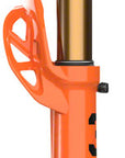 Horquilla de suspensión FOX 32 Step-Cast Factory - 29" 100 mm 15 x 110 mm Kabolt SL 44 mm de desplazamiento GRIP SL Amortiguador Push-Lock Naranja brillante