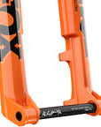 Horquilla de suspensión FOX 32 Step-Cast Factory - 29" 100 mm 15 x 110 mm Kabolt SL 44 mm de desplazamiento GRIP SL Amortiguador Push-Lock Naranja brillante
