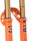 Horquilla de suspensión FOX 32 Step-Cast Factory - 29" 100 mm 15 x 110 mm Kabolt SL 44 mm de desplazamiento GRIP SL Amortiguador Push-Lock Naranja brillante