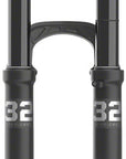FOX 32 Step-Cast Performance Suspension Fork - 29" 100 mm 15 x 110 mm Kabolt SL 44mm Offset GRIP Damper 3-Position Matte BLK
