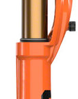 Fox Factory 34 Step-Cast Factory Suspension Fork - 29" 120 mm 15 x 110 mm Kabolt 44mm Offset GRIP SL Damper 3-Position Shiny Orange