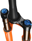 Fox Factory 34 Step-Cast Factory Suspension Fork - 29" 120 mm 15 x 110 mm Kabolt 44mm Offset GRIP SL Damper 3-Position Shiny Orange