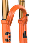 Fox Factory 34 Step-Cast Factory Suspension Fork - 29" 120 mm 15 x 110 mm Kabolt 44mm Offset GRIP SL Damper 3-Position Shiny Orange