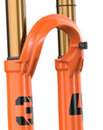 Horquilla de suspensión FOX 34 Step-Cast Factory - 29" 120 mm 15 x 110 mm Kabolt 44 mm de desplazamiento GRIP SL Amortiguador Push-Lock Naranja brillante