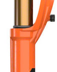FOX 34 Factory Suspension Fork - 29" 130 mm 15 x 110 mm Kabolt 44mm Offset GRIP X Damper Shiny Orange