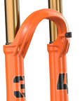 FOX 34 Factory Suspension Fork - 29" 130 mm 15 x 110 mm Kabolt 44mm Offset GRIP X Damper Shiny Orange