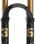 FOX 36 Factory Suspension Fork - 29" 150 mm 15 x 110 mm Kabolt-X 44mm Offset GRIP X Damper 58HT Shiny BLK