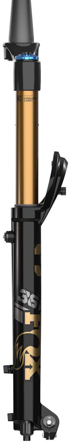 Horquilla de suspensión FOX 36 Factory - 29" 150 mm 15 x 110 mm Kabolt-X 44 mm de desplazamiento GRIP X Damper 58HT Negro brillante
