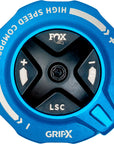 FOX 36 Factory Suspension Fork - 29" 150 mm 15 x 110 mm Kabolt-X 44mm Offset GRIP X Damper 58HT Shiny BLK