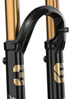 FOX 36 Factory Suspension Fork - 29" 150 mm 15 x 110 mm Kabolt-X 44mm Offset GRIP X Damper 58HT Shiny BLK