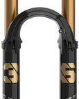 FOX 36 Factory Suspension Fork - 29" 160 mm 15 x 110 mm Kabolt-X 44mm Offset GRIP X Damper 58HT Shiny BLK