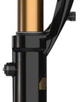 FOX 36 Factory Suspension Fork - 29" 160 mm 15 x 110 mm Kabolt-X 44mm Offset GRIP X Damper 58HT Shiny BLK