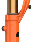 FOX 36 Factory Suspension Fork - 29" 160 mm 15 x 110 mm Kabolt-X 44mm Offset GRIP X Damper 58HT Shiny Orange