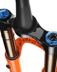 FOX 36 Factory Suspension Fork - 29" 160 mm 15 x 110 mm Kabolt-X 44mm Offset GRIP X Damper 58HT Shiny Orange