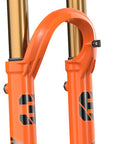 FOX 36 Factory Suspension Fork - 29" 160 mm 15 x 110 mm Kabolt-X 44mm Offset GRIP X Damper 58HT Shiny Orange