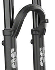 FOX 36 Performance Elite Suspension Fork - 29" 160 mm 15 x 110 mm Kabolt-X 44mm Offset GRIP X Damper 58HT Matte BLK