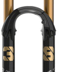 Horquilla de suspensión FOX 38 Factory - 29" 170 mm 15 x 110 mm Kabolt-X 44 mm de desplazamiento GRIP X2 Amortiguador 58HT Negro brillante