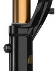 Horquilla de suspensión FOX 38 Factory - 29" 170 mm 15 x 110 mm Kabolt-X 44 mm de desplazamiento GRIP X2 Amortiguador 58HT Negro brillante