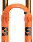 Horquilla de suspensión FOX 38 Factory - 29" 170 mm 15 x 110 mm Kabolt-X 44 mm de desplazamiento GRIP X2 Amortiguador 58HT Naranja brillante