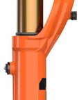 Horquilla de suspensión FOX 38 Factory - 29" 170 mm 15 x 110 mm Kabolt-X 44 mm de desplazamiento GRIP X2 Amortiguador 58HT Naranja brillante