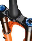 Horquilla de suspensión FOX 38 Factory - 29" 170 mm 15 x 110 mm Kabolt-X 44 mm de desplazamiento GRIP X2 Amortiguador 58HT Naranja brillante